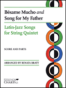 BESAME MUCHO AND SONG FOR MY FATHER STRING QUINTET-P.O.P. cover